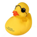 Rubber Duck with Sunglasses